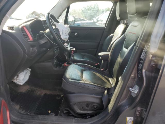 ZACCJBCB9HPG31161 - 2017 JEEP RENEGADE TRAILHAWK CHARCOAL photo 7