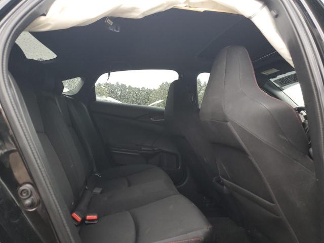 2HGFC1E55JH708965 - 2018 HONDA CIVIC SI შავი ფოტო 10