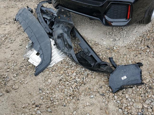 2HGFC1E55JH708965 - 2018 HONDA CIVIC SI შავი ფოტო 12