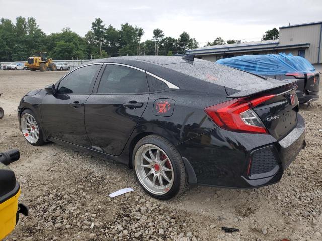 2HGFC1E55JH708965 - 2018 HONDA CIVIC SI შავი ფოტო 2