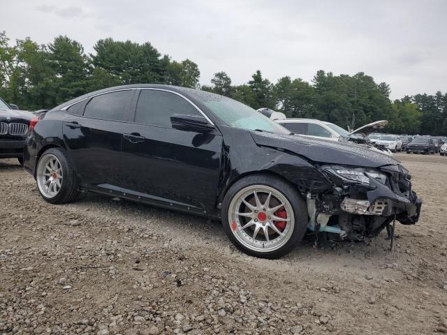 2HGFC1E55JH708965 - 2018 HONDA CIVIC SI შავი ფოტო 4