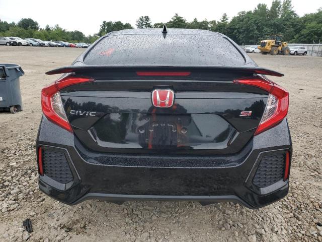 2HGFC1E55JH708965 - 2018 HONDA CIVIC SI შავი ფოტო 6