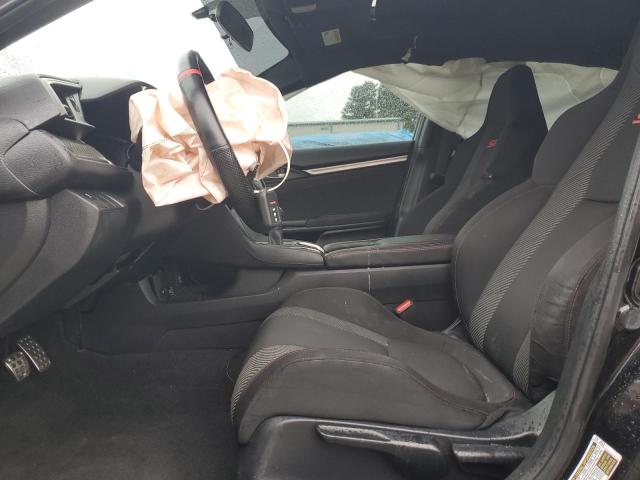 2HGFC1E55JH708965 - 2018 HONDA CIVIC SI შავი ფოტო 7