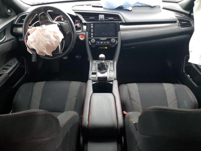 2HGFC1E55JH708965 - 2018 HONDA CIVIC SI შავი ფოტო 8