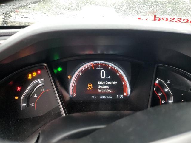 2HGFC1E55JH708965 - 2018 HONDA CIVIC SI შავი ფოტო 9