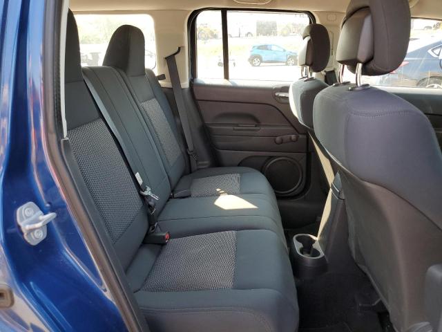 1J4NF2GB6AD508632 - 2010 JEEP PATRIOT SPORT BLUE photo 11