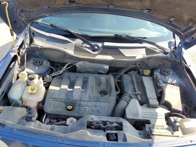 1J4NF2GB6AD508632 - 2010 JEEP PATRIOT SPORT BLUE photo 12