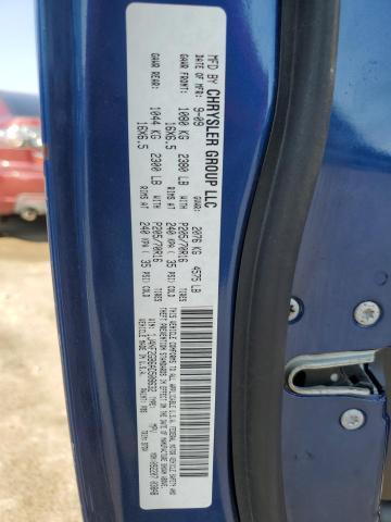 1J4NF2GB6AD508632 - 2010 JEEP PATRIOT SPORT BLUE photo 13