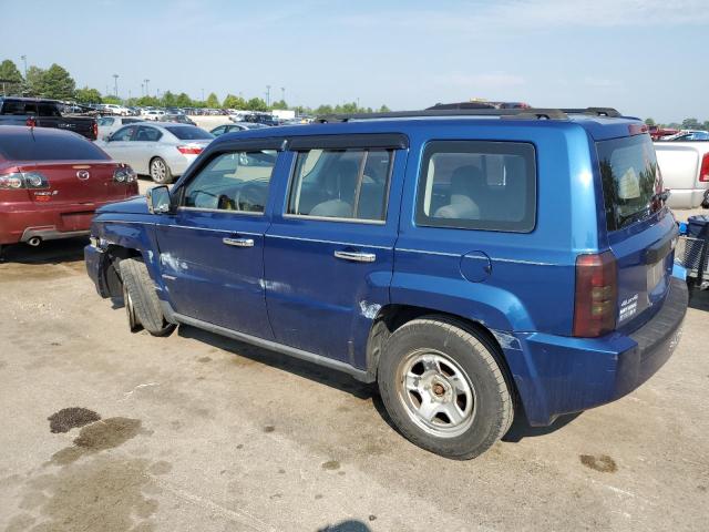 1J4NF2GB6AD508632 - 2010 JEEP PATRIOT SPORT BLUE photo 2