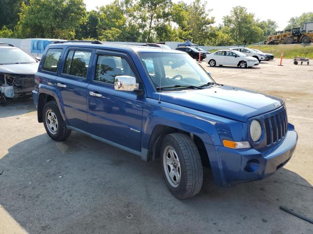 1J4NF2GB6AD508632 - 2010 JEEP PATRIOT SPORT BLUE photo 4