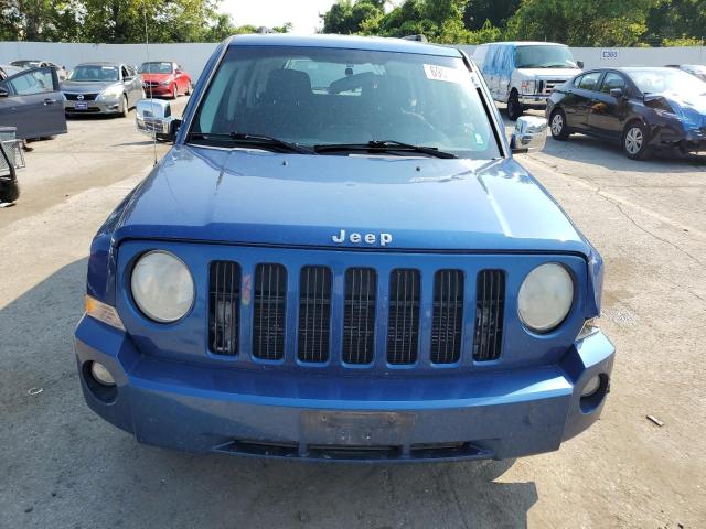 1J4NF2GB6AD508632 - 2010 JEEP PATRIOT SPORT BLUE photo 5