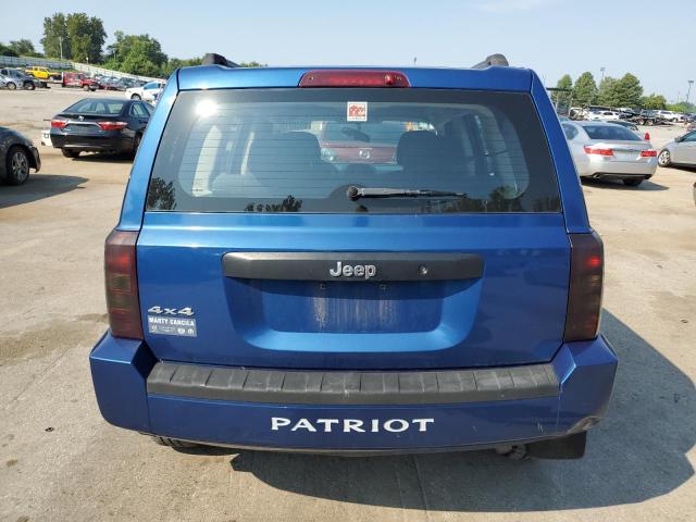 1J4NF2GB6AD508632 - 2010 JEEP PATRIOT SPORT BLUE photo 6