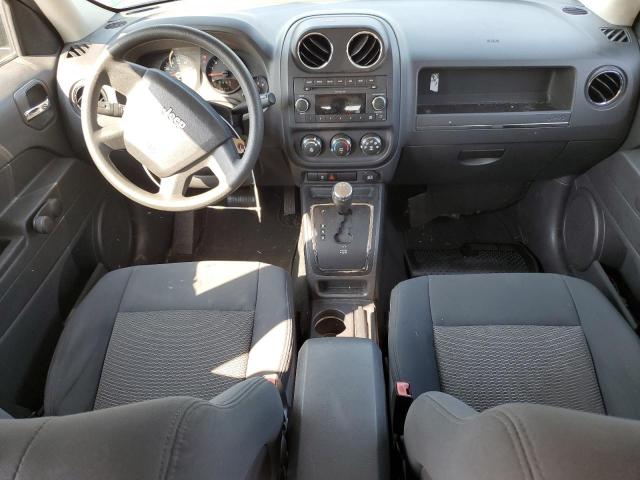 1J4NF2GB6AD508632 - 2010 JEEP PATRIOT SPORT BLUE photo 8