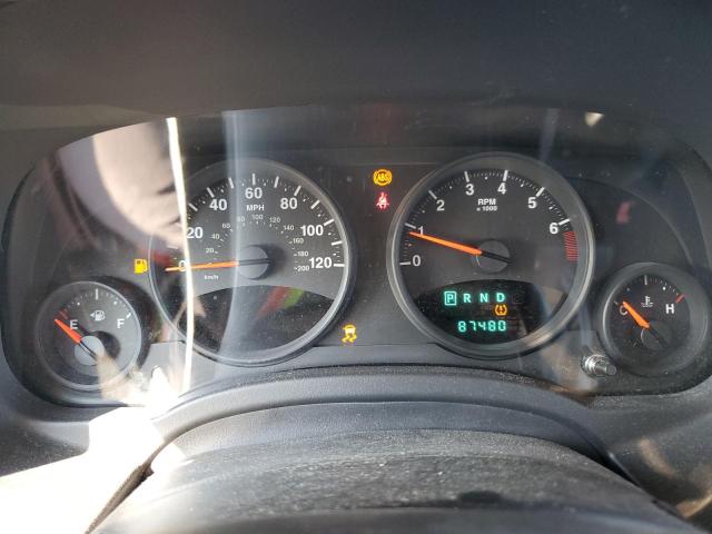 1J4NF2GB6AD508632 - 2010 JEEP PATRIOT SPORT BLUE photo 9