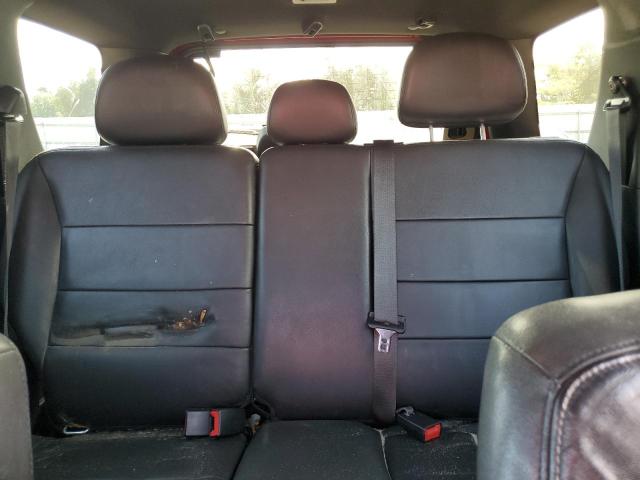 1FMCU9EG8BKB95120 - 2011 FORD ESCAPE LIMITED მუქწითელი ფოტო 10