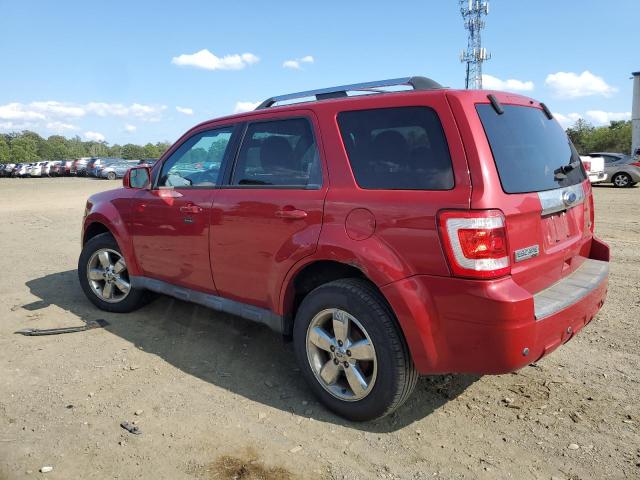 1FMCU9EG8BKB95120 - 2011 FORD ESCAPE LIMITED მუქწითელი ფოტო 2