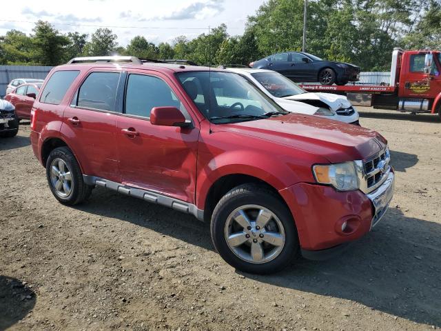 1FMCU9EG8BKB95120 - 2011 FORD ESCAPE LIMITED მუქწითელი ფოტო 4