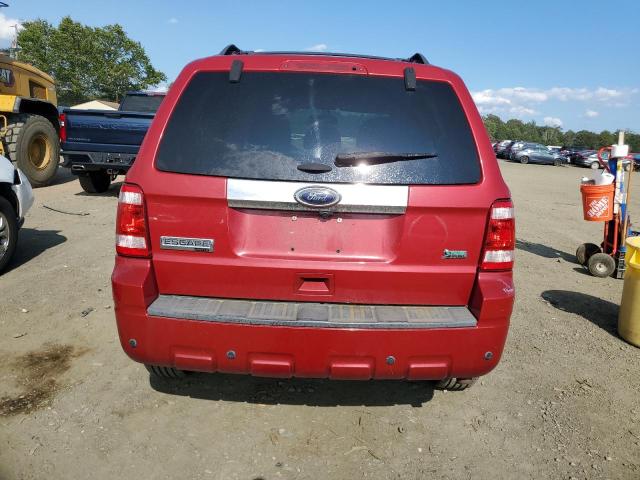1FMCU9EG8BKB95120 - 2011 FORD ESCAPE LIMITED მუქწითელი ფოტო 6