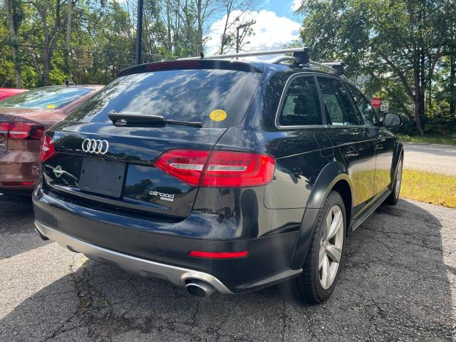 WA1UFAFL7DA126101 - 2013 AUDI A4 ALLROAD PREMIUM PLUS BLACK photo 4