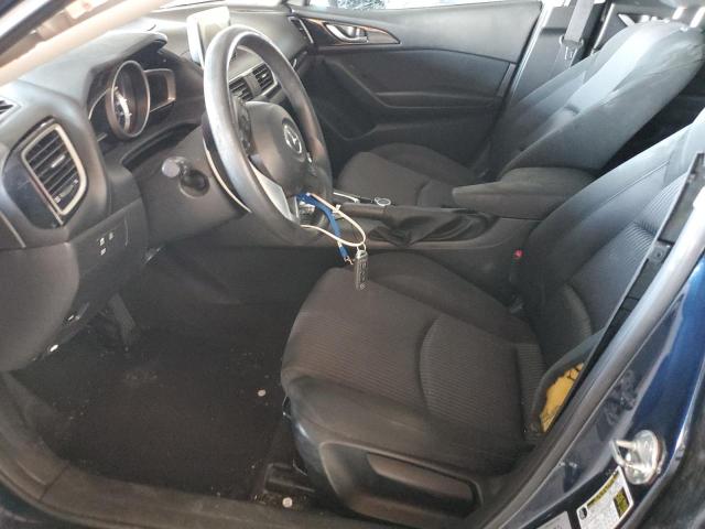 JM1BM1U72G1346078 - 2016 MAZDA 3 SPORT 蓝色 照片 7