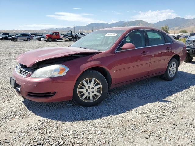 2006 CHEVROLET IMPALA POLICE, 