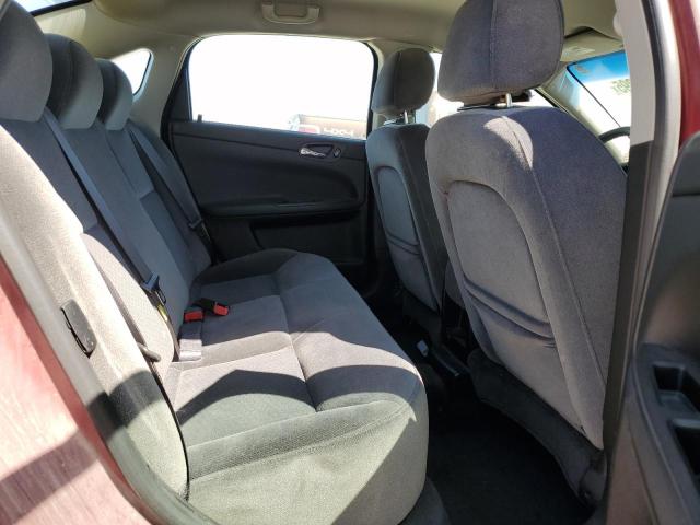 2G1WS581269359727 - 2006 CHEVROLET IMPALA POLICE 红色 照片 10