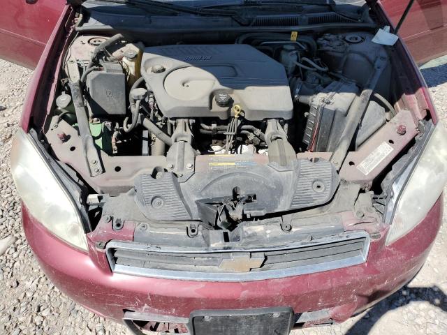 2G1WS581269359727 - 2006 CHEVROLET IMPALA POLICE 红色 照片 11