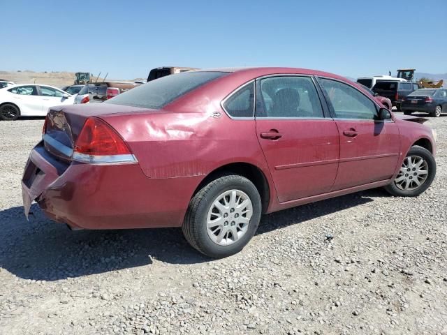 2G1WS581269359727 - 2006 CHEVROLET IMPALA POLICE 红色 照片 3