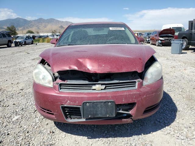 2G1WS581269359727 - 2006 CHEVROLET IMPALA POLICE 红色 照片 5