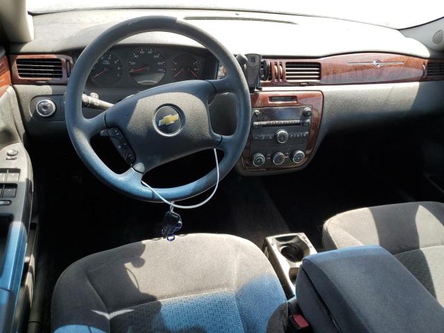 2G1WS581269359727 - 2006 CHEVROLET IMPALA POLICE 红色 照片 8