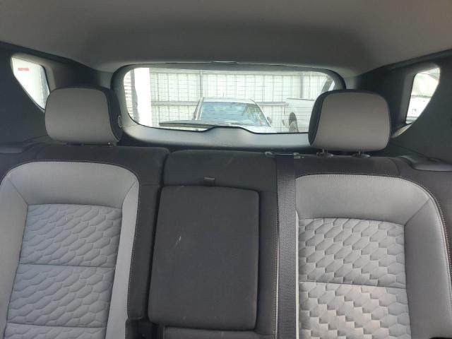 2GNAXHEV0J6111845 - 2018 CHEVROLET EQUINOX LS 银色 照片 10