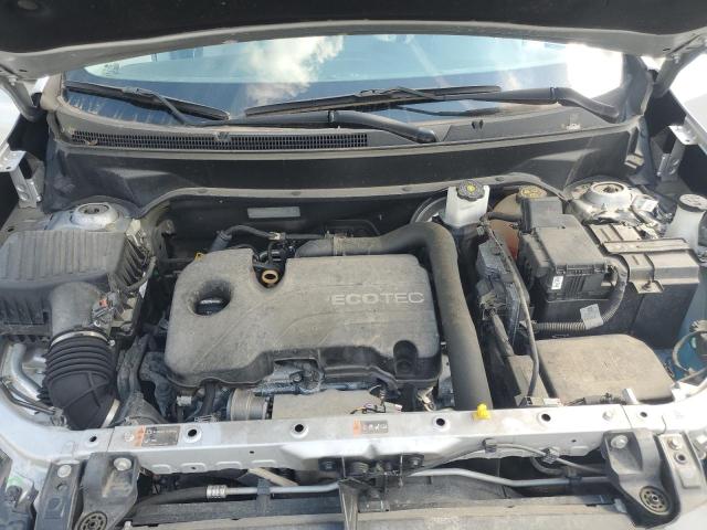 2GNAXHEV0J6111845 - 2018 CHEVROLET EQUINOX LS 银色 照片 12