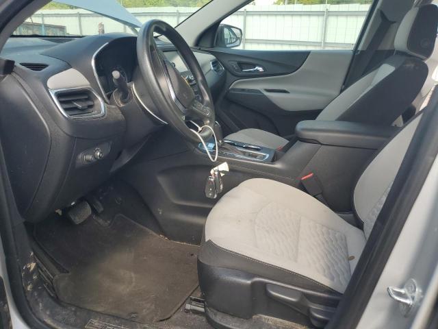 2GNAXHEV0J6111845 - 2018 CHEVROLET EQUINOX LS 银色 照片 7