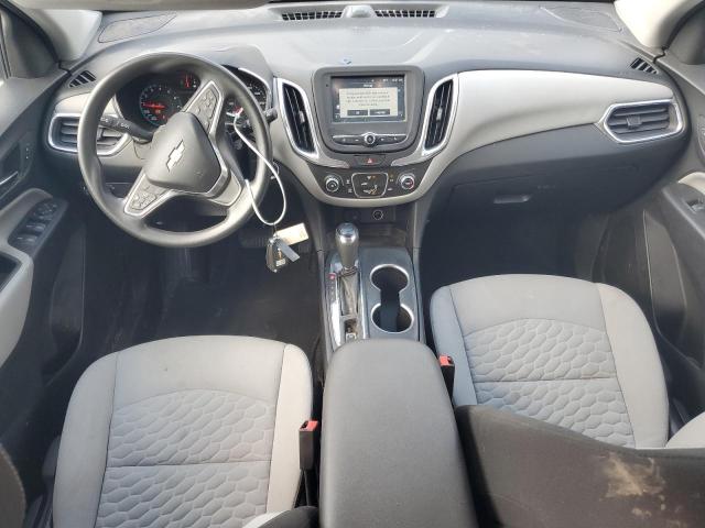 2GNAXHEV0J6111845 - 2018 CHEVROLET EQUINOX LS 银色 照片 8