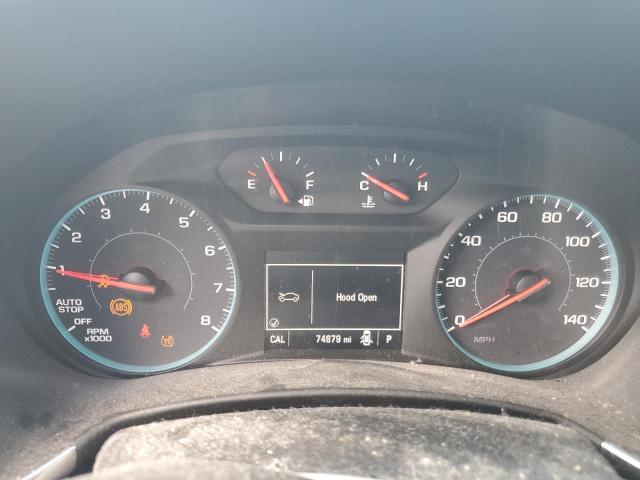 2GNAXHEV0J6111845 - 2018 CHEVROLET EQUINOX LS 银色 照片 9