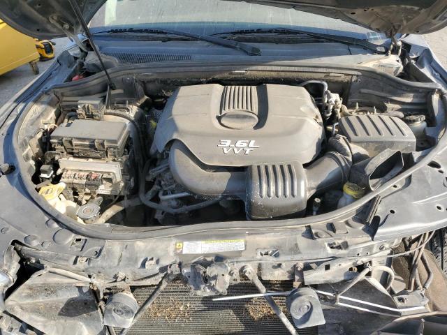 1C4RDHDG9CC117001 - 2012 DODGE DURANGO CREW GRAY photo 12