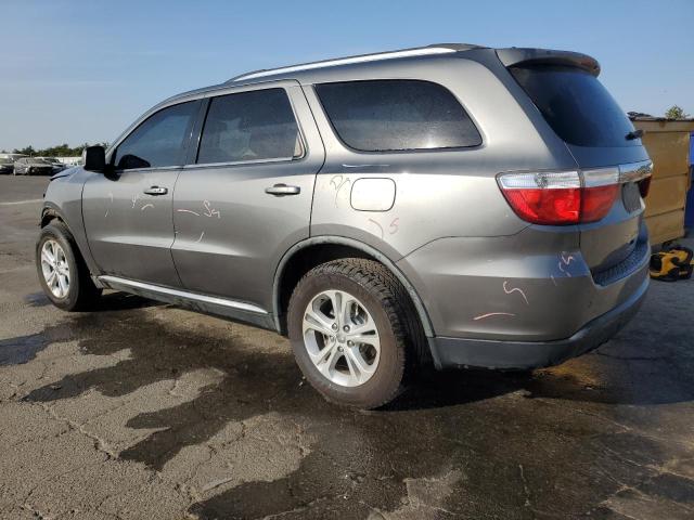 1C4RDHDG9CC117001 - 2012 DODGE DURANGO CREW GRAY photo 2