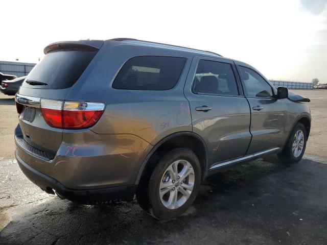 1C4RDHDG9CC117001 - 2012 DODGE DURANGO CREW GRAY photo 3