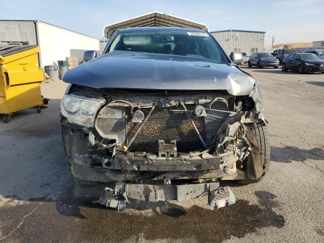 1C4RDHDG9CC117001 - 2012 DODGE DURANGO CREW GRAY photo 5