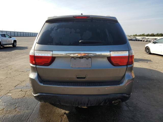 1C4RDHDG9CC117001 - 2012 DODGE DURANGO CREW GRAY photo 6