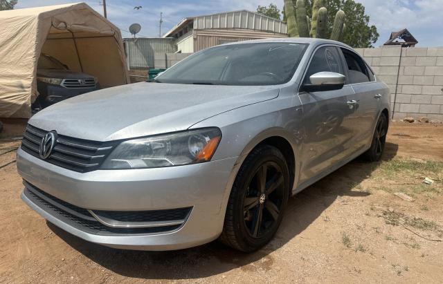 1VWAT7A37EC058509 - 2014 VOLKSWAGEN PASSAT S GRAY photo 2
