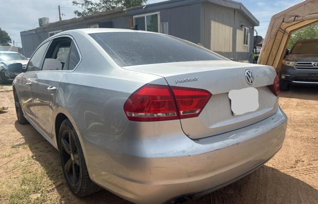 1VWAT7A37EC058509 - 2014 VOLKSWAGEN PASSAT S GRAY photo 3