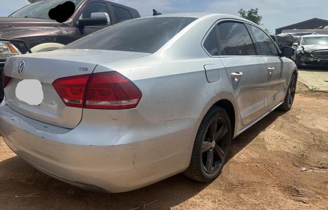 1VWAT7A37EC058509 - 2014 VOLKSWAGEN PASSAT S GRAY photo 4