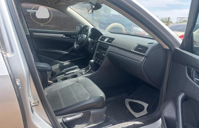 1VWAT7A37EC058509 - 2014 VOLKSWAGEN PASSAT S GRAY photo 5
