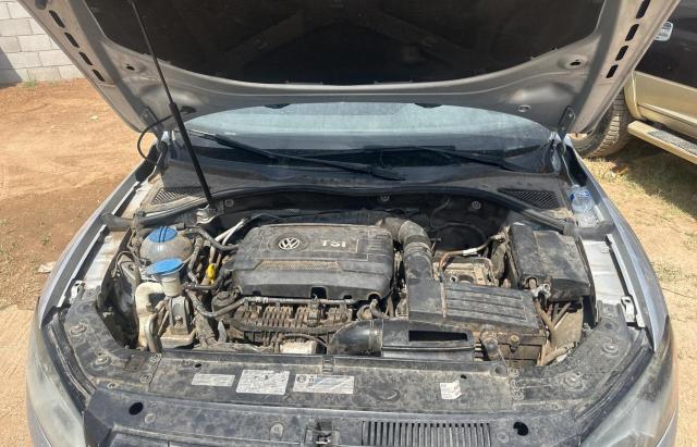 1VWAT7A37EC058509 - 2014 VOLKSWAGEN PASSAT S GRAY photo 7