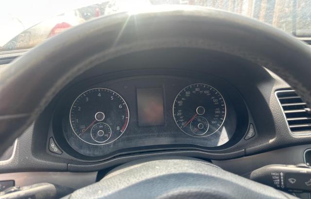 1VWAT7A37EC058509 - 2014 VOLKSWAGEN PASSAT S GRAY photo 8