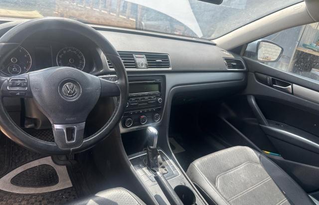 1VWAT7A37EC058509 - 2014 VOLKSWAGEN PASSAT S GRAY photo 9