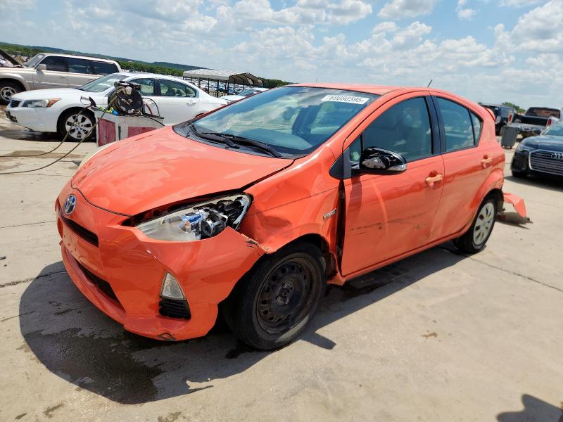2012 TOYOTA PRIUS C, 