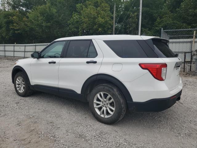 1FMSK8BB0MGC32221 - 2021 FORD EXPLORER 白色 照片 2