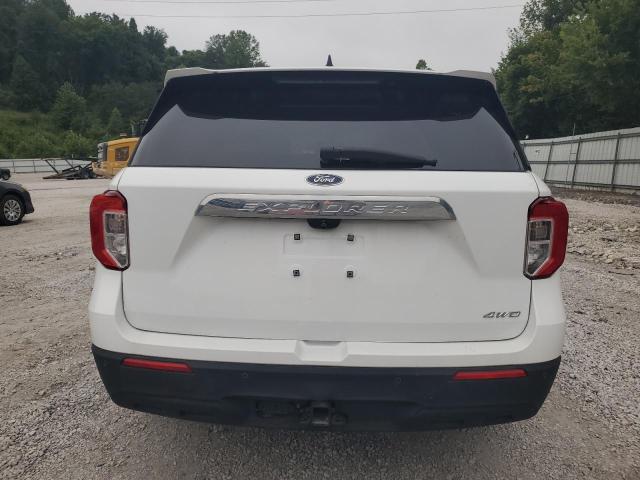 1FMSK8BB0MGC32221 - 2021 FORD EXPLORER 白色 照片 6